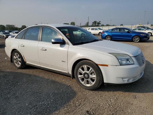 1MEHM42W08G609395 - 2008 MERCURY SABLE PREMIER WHITE photo 4