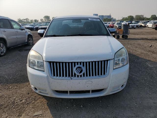 1MEHM42W08G609395 - 2008 MERCURY SABLE PREMIER WHITE photo 5