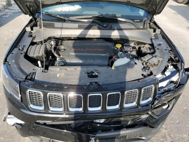 3C4NJCBB9HT669482 - 2017 JEEP COMPASS LATITUDE BLUE photo 12