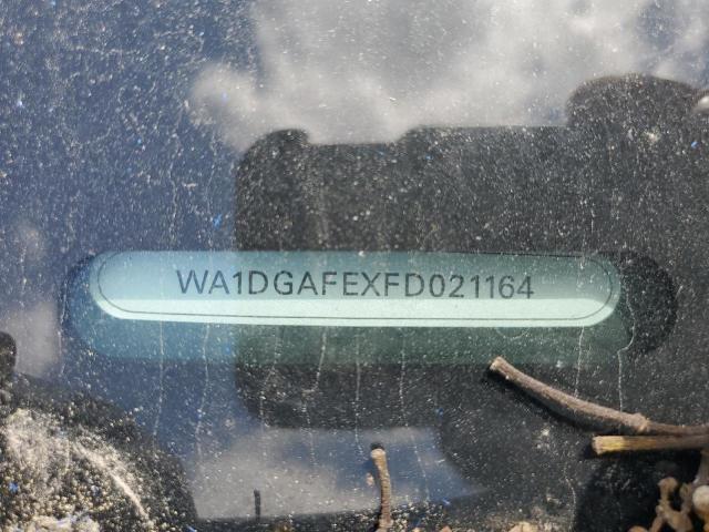 WA1DGAFEXFD021164 - 2015 AUDI Q7 PRESTIGE 黑色 照片 13