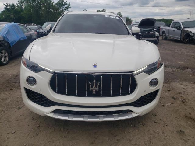 ZN661XUL6JX297402 - 2018 MASERATI LEVANTE LUXURY WHITE photo 5