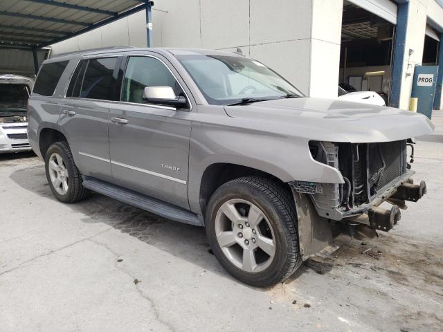 1GNSCBKC7HR245766 - 2017 CHEVROLET TAHOE C1500 LT GRAY photo 4