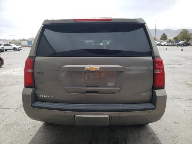 1GNSCBKC7HR245766 - 2017 CHEVROLET TAHOE C1500 LT GRAY photo 6