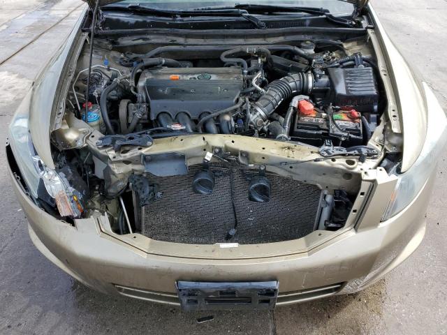 1HGCP26809A091359 - 2009 HONDA ACCORD EXL GOLD photo 11