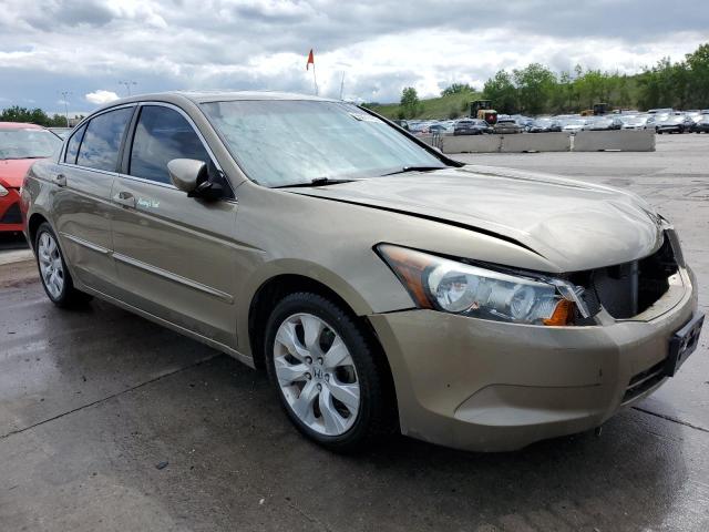 1HGCP26809A091359 - 2009 HONDA ACCORD EXL GOLD photo 4