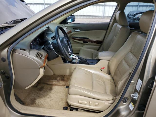 1HGCP26809A091359 - 2009 HONDA ACCORD EXL GOLD photo 7