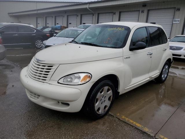 3C4FY48B34T260322 - 2004 CHRYSLER PT CRUISER WHITE photo 1