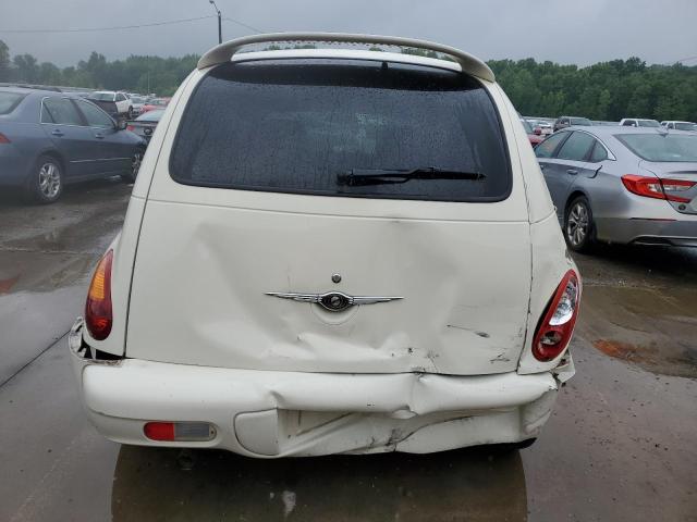 3C4FY48B34T260322 - 2004 CHRYSLER PT CRUISER WHITE photo 6