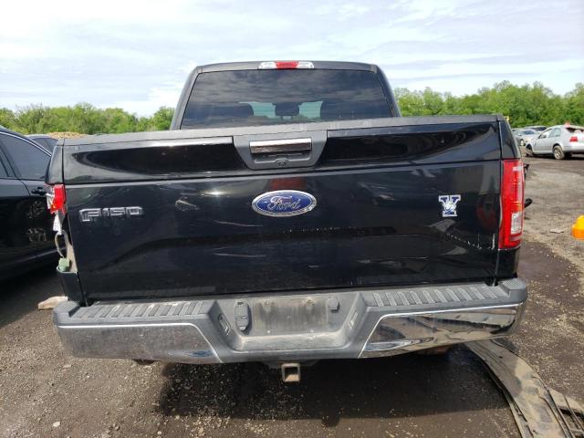 1FTEW1EP0FFB54732 - 2015 FORD F150 SUPERCREW BLACK photo 6