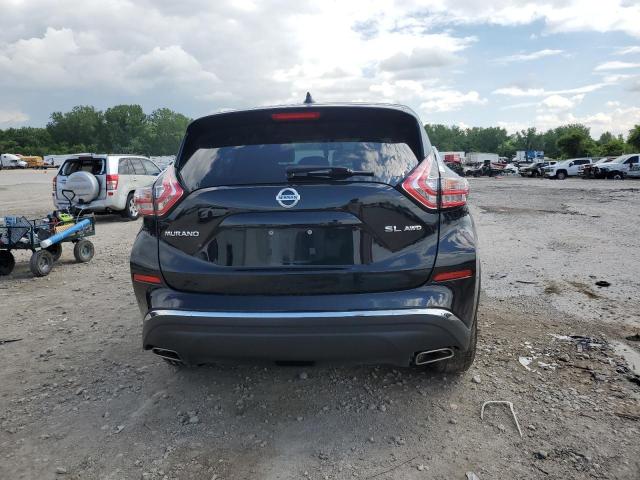 5N1AZ2MH6JN103297 - 2018 NISSAN MURANO S BLACK photo 6