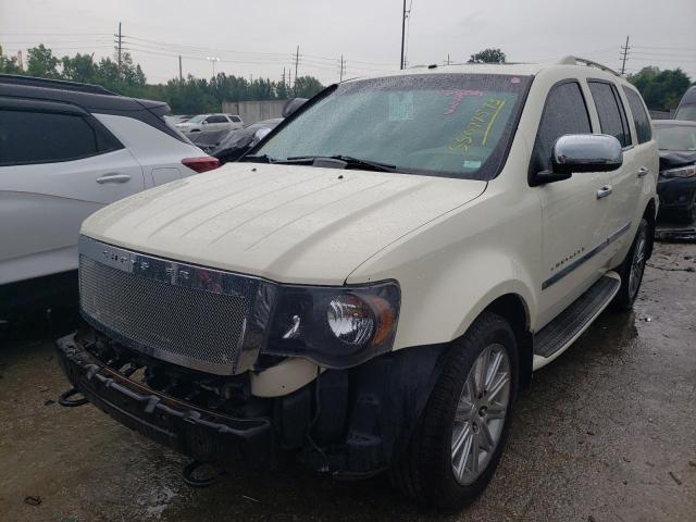 1A8HW58TX9F708417 - 2009 CHRYSLER ASPEN LIMITED WHITE photo 1
