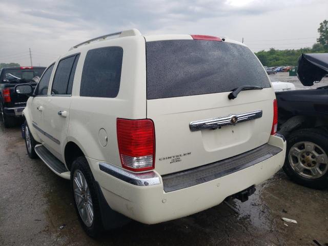 1A8HW58TX9F708417 - 2009 CHRYSLER ASPEN LIMITED WHITE photo 2