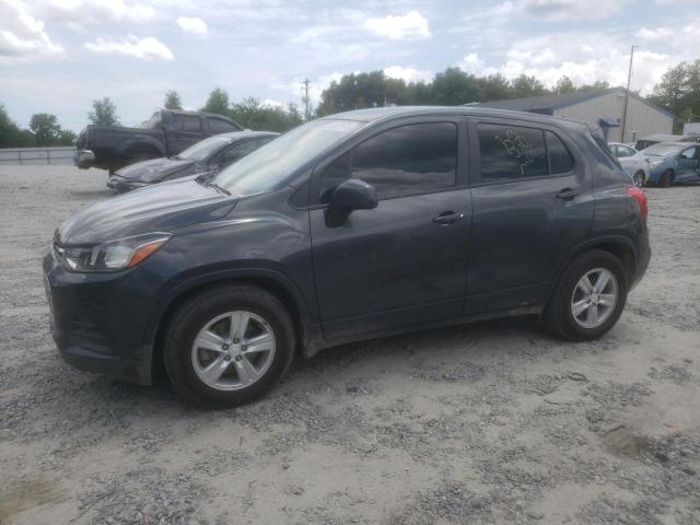 3GNCJKSB6LL216180 - 2020 CHEVROLET TRAX LS GRAY photo 1