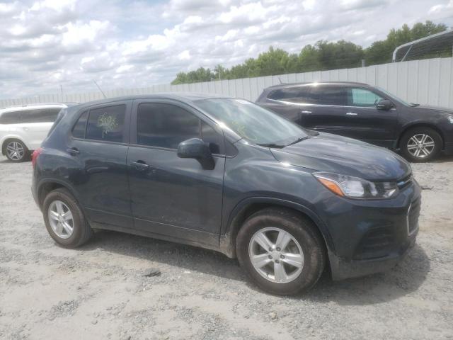 3GNCJKSB6LL216180 - 2020 CHEVROLET TRAX LS GRAY photo 4