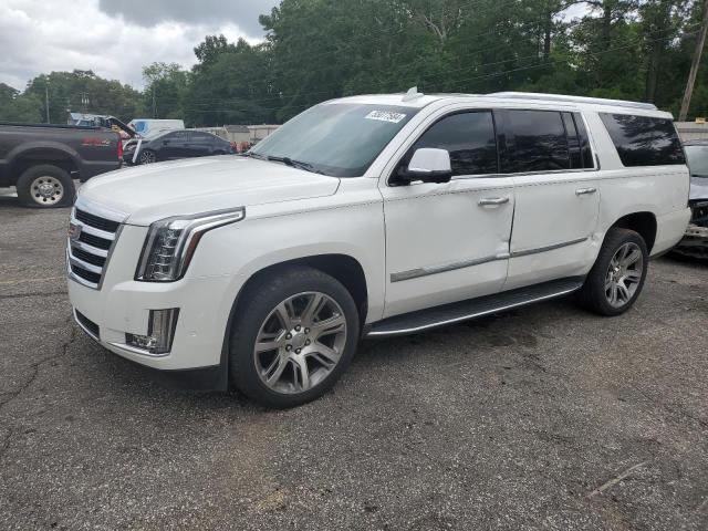 1GYS3HKJ3HR293396 - 2017 CADILLAC ESCALADE ESV LUXURY WHITE photo 1