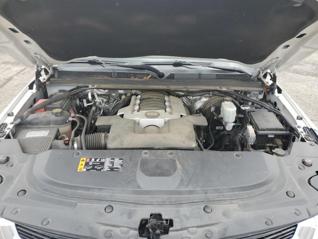 1GYS3HKJ3HR293396 - 2017 CADILLAC ESCALADE ESV LUXURY WHITE photo 12