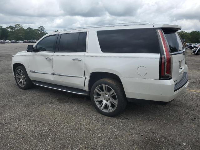 1GYS3HKJ3HR293396 - 2017 CADILLAC ESCALADE ESV LUXURY WHITE photo 2