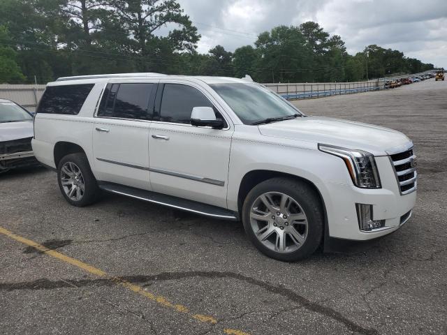 1GYS3HKJ3HR293396 - 2017 CADILLAC ESCALADE ESV LUXURY WHITE photo 4