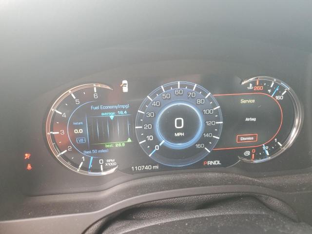 1GYS3HKJ3HR293396 - 2017 CADILLAC ESCALADE ESV LUXURY WHITE photo 9