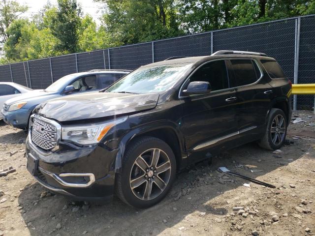 1GKKNXLSXHZ180468 - 2017 GMC ACADIA DENALI BLACK photo 1