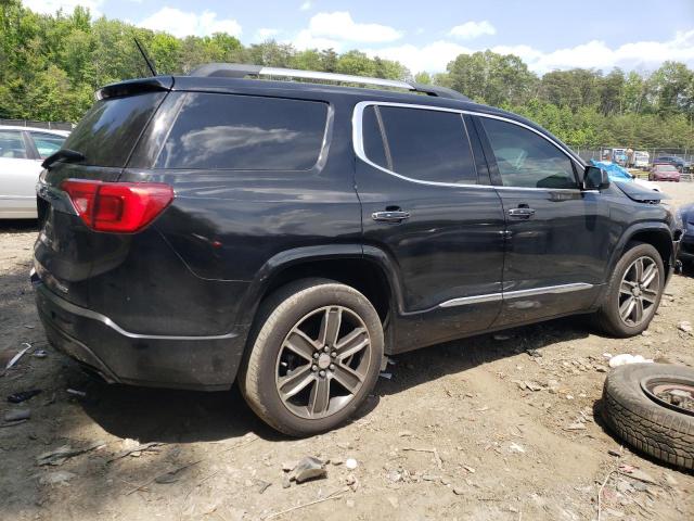 1GKKNXLSXHZ180468 - 2017 GMC ACADIA DENALI BLACK photo 3