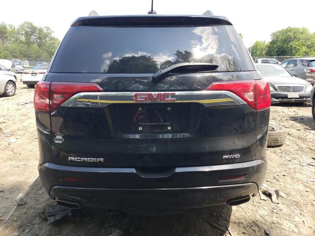 1GKKNXLSXHZ180468 - 2017 GMC ACADIA DENALI BLACK photo 6