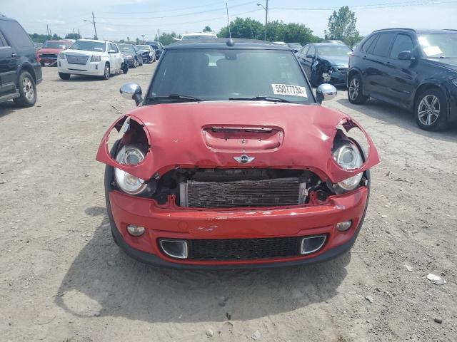 WMWZP3C58DT298035 - 2013 MINI COOPER S RED photo 5