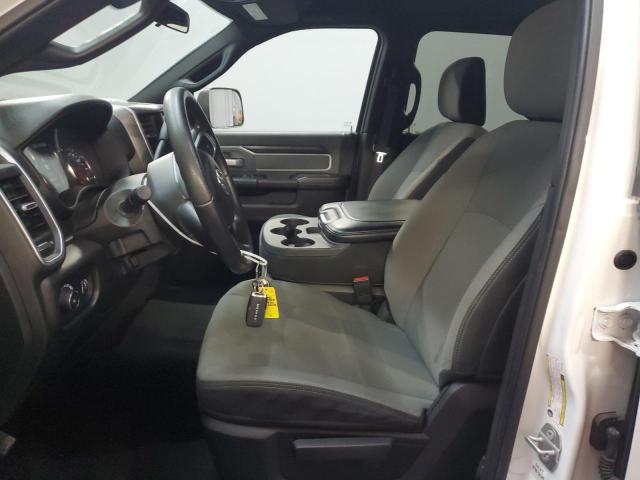 3C6UR5DL4NG247248 - 2022 RAM 2500 BIG HORN/LONE STAR WHITE photo 7