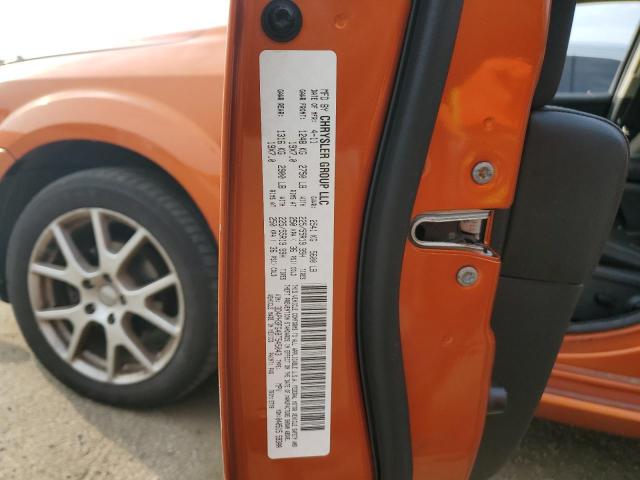 3D4PH3FG4BT545043 - 2011 DODGE JOURNEY CREW ORANGE photo 13