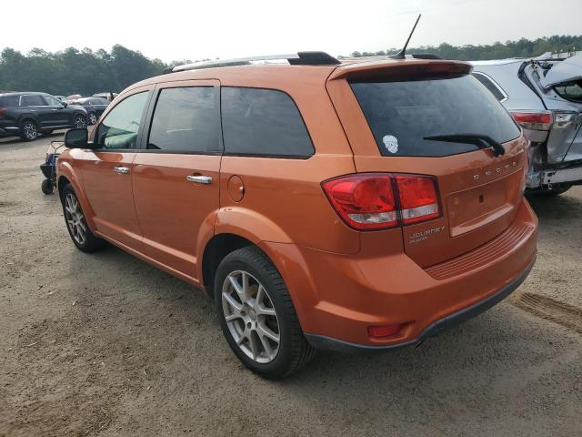 3D4PH3FG4BT545043 - 2011 DODGE JOURNEY CREW ORANGE photo 2