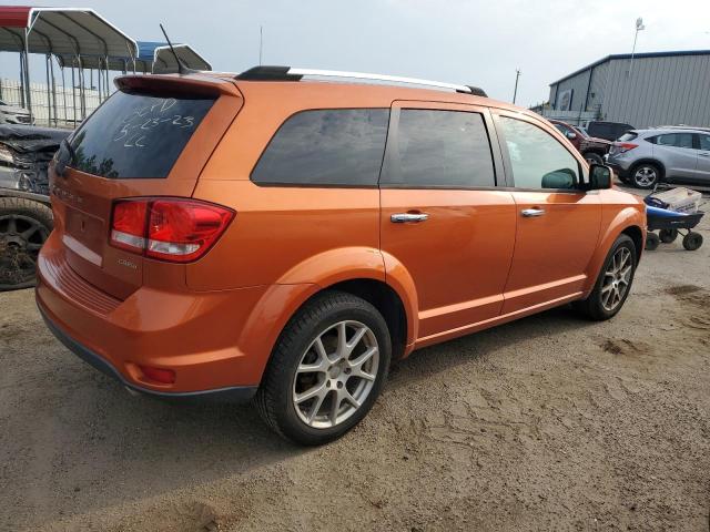 3D4PH3FG4BT545043 - 2011 DODGE JOURNEY CREW ORANGE photo 3