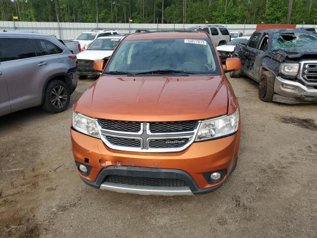 3D4PH3FG4BT545043 - 2011 DODGE JOURNEY CREW ORANGE photo 5