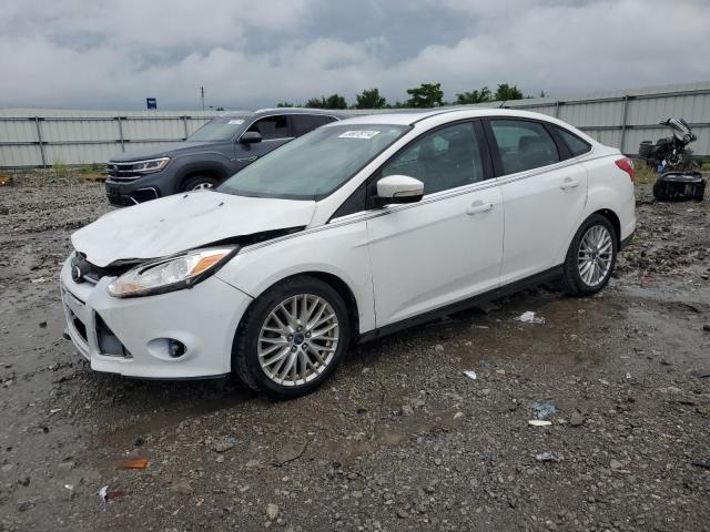 1FAHP3H26CL357293 - 2012 FORD FOCUS SEL SILVER photo 1