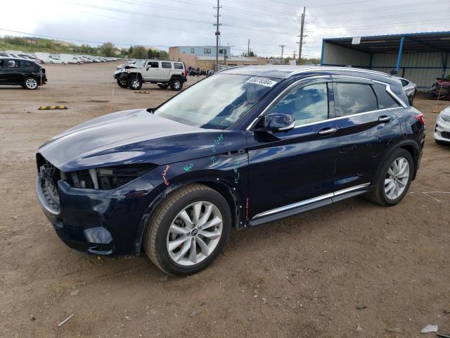 3PCAJ5M35KF118634 - 2019 INFINITI QX50 ESSENTIAL BLUE photo 1