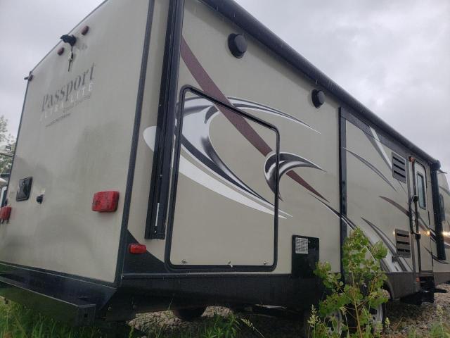 4YDT2772XFT414723 - 2015 KEYSTONE PASSPORT TAN photo 4