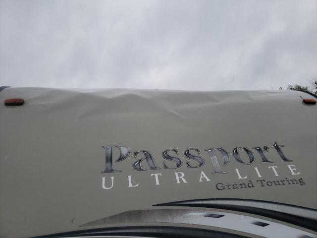 4YDT2772XFT414723 - 2015 KEYSTONE PASSPORT TAN photo 9