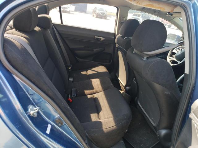 2HGFA1F68AH519448 - 2010 HONDA CIVIC LX-S Bleu photo 10