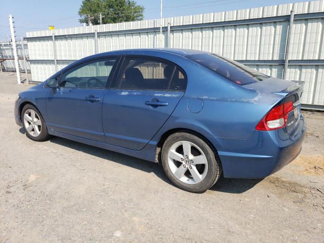 2HGFA1F68AH519448 - 2010 HONDA CIVIC LX-S Bleu photo 2