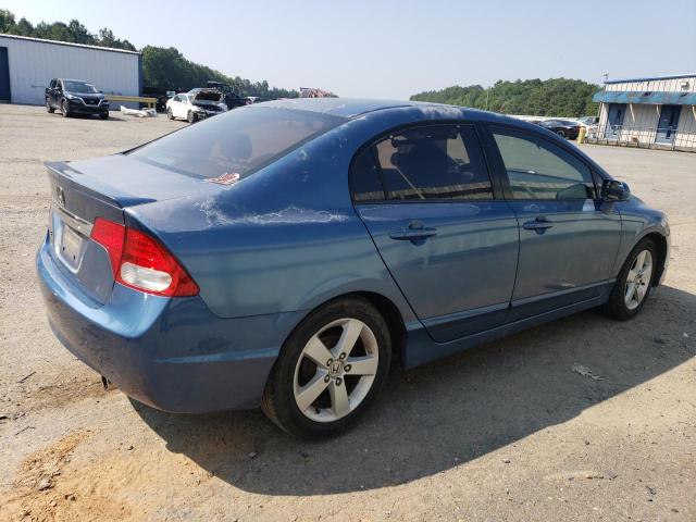 2HGFA1F68AH519448 - 2010 HONDA CIVIC LX-S BLUE photo 3