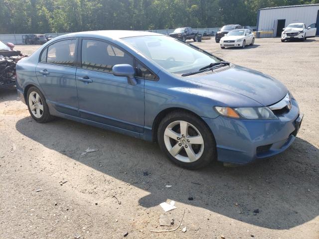 2HGFA1F68AH519448 - 2010 HONDA CIVIC LX-S Bleu photo 4