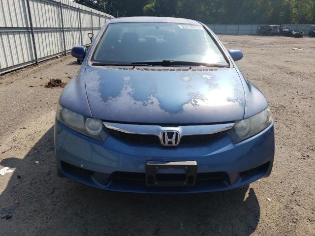 2HGFA1F68AH519448 - 2010 HONDA CIVIC LX-S Bleu photo 5