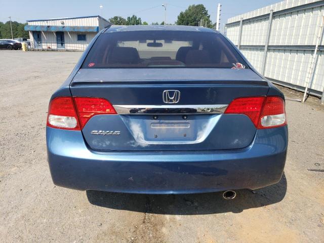 2HGFA1F68AH519448 - 2010 HONDA CIVIC LX-S Bleu photo 6