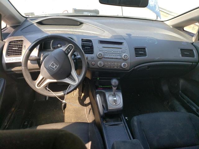 2HGFA1F68AH519448 - 2010 HONDA CIVIC LX-S Bleu photo 8