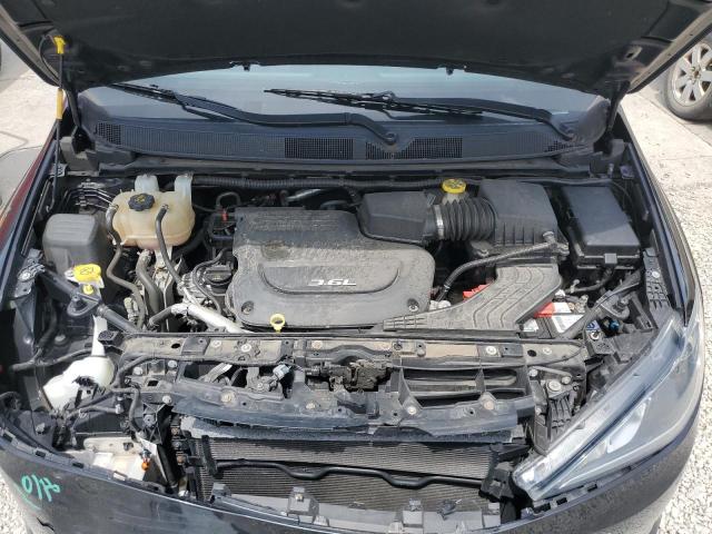 2C4RC1BG0HR771798 - 2017 CHRYSLER PACIFICA TOURING L BLACK photo 12