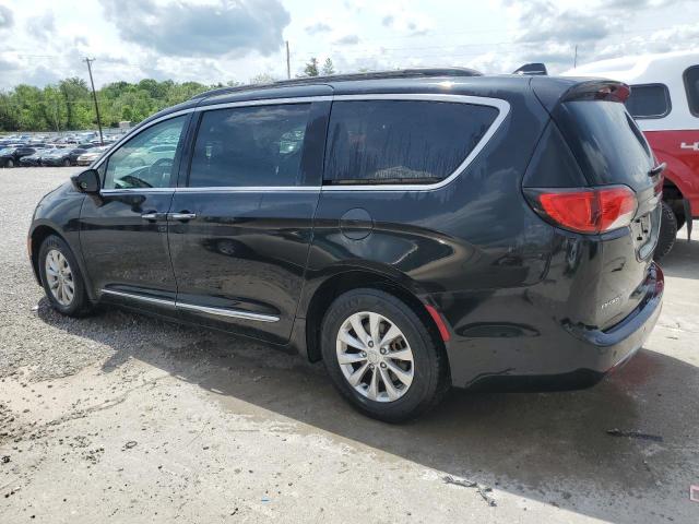 2C4RC1BG0HR771798 - 2017 CHRYSLER PACIFICA TOURING L BLACK photo 2