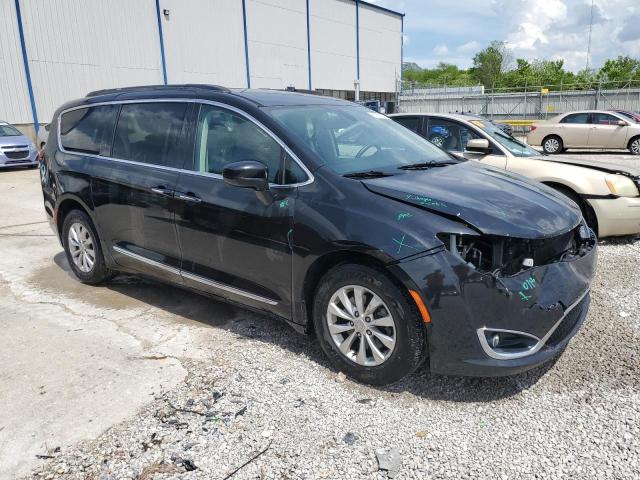 2C4RC1BG0HR771798 - 2017 CHRYSLER PACIFICA TOURING L BLACK photo 4