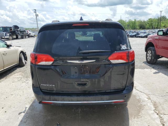2C4RC1BG0HR771798 - 2017 CHRYSLER PACIFICA TOURING L BLACK photo 6