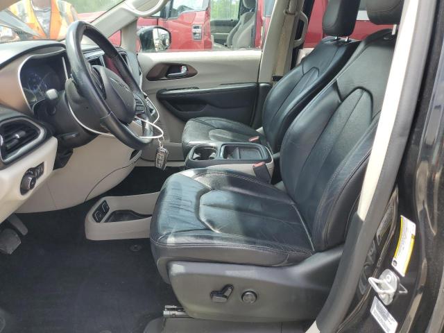 2C4RC1BG0HR771798 - 2017 CHRYSLER PACIFICA TOURING L BLACK photo 7