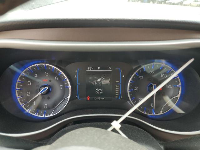 2C4RC1BG0HR771798 - 2017 CHRYSLER PACIFICA TOURING L BLACK photo 9