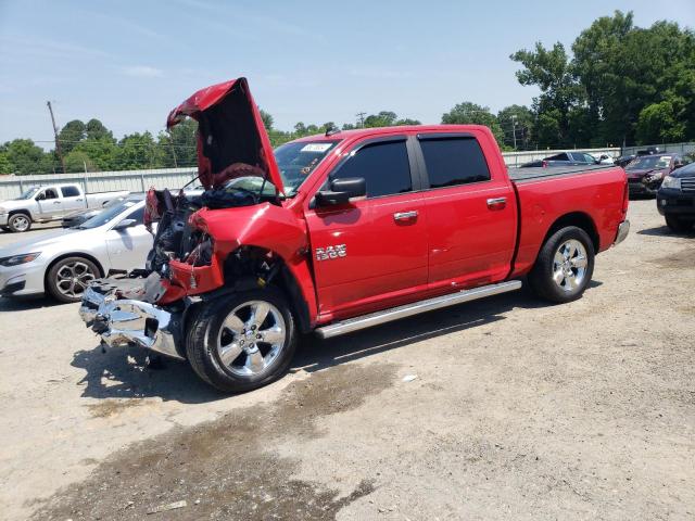 3C6RR6LT3HG617431 - 2017 RAM 1500 SLT RED photo 1